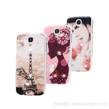 TPU 3D Painted Soft Case Cover for Samsung S4, OEM/ODM Orders are Accepted